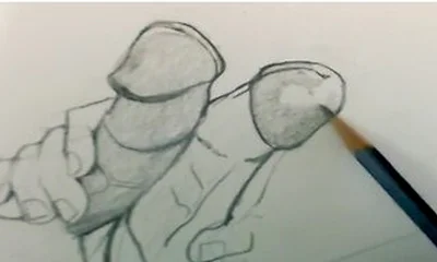 Sketch: Cock2cock (frotting)