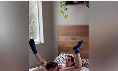Valentines Day Bareback Flip Fuck (full Video On Fan Sites)