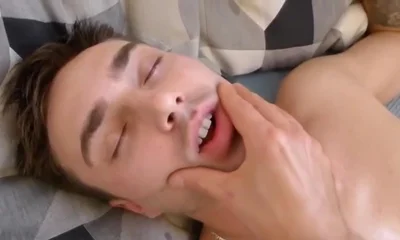 A Friend Gives A Massage And Masturbates His College Friend