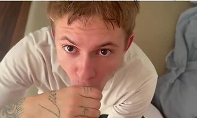 Twink Takes It Deep And Moans, Cute Twink Gets Fucked Hard
