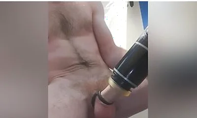 Fuck Matchine And Cock Ring Combo Fuck