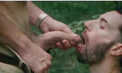 Andolini Xxl In Andolini Gives His Golden Juice To His Friend Anteo, Whos Addicted To That Nectar