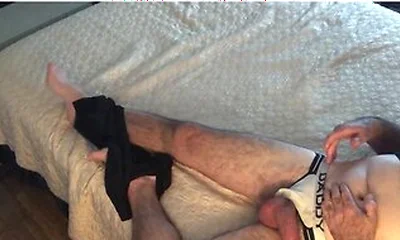 Hairy Stepdaddy Fat Cock