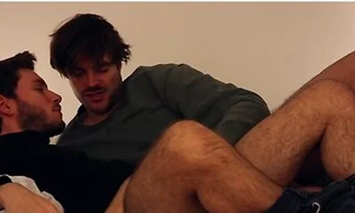 Blowing And Licking My Gay Friend