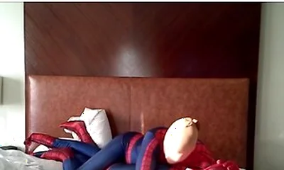 Spiderman Humped By Stocking Faced Spiderman
