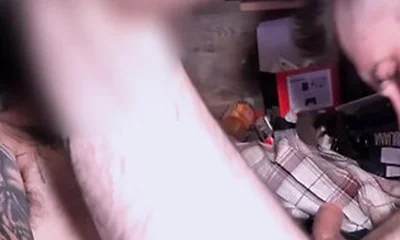 Milking A Load Out Of Connor