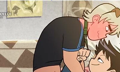 Wallace X Todd Pet Play (scott Pilgrim) [gay Cartoon Porn]