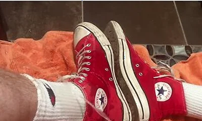 Jv Marx - With Converse Sneakers And Fleshlight