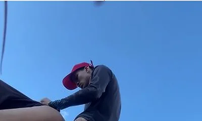 Fucking In The Middle Of The Road After Sports - Sexo Duro And Hetero Curioso