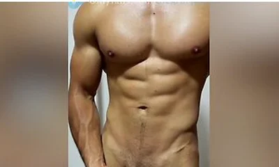 Hot Guy Moans And Jerks Off Big Cock For You! Ends In Cumshot Lots Of Cum