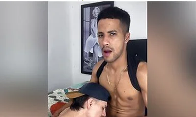 Colombian Gay Interracial Sex Amateur Cum On Face