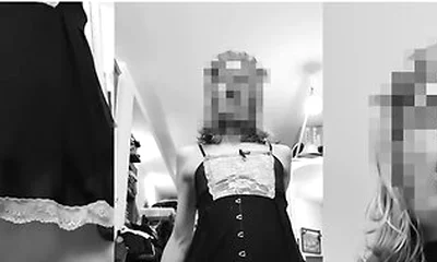 Sissy Slut Femboy Compilation - Censored B&w Version