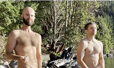 Beach Unleashed: Nude Warrior Qi Gong With Chris And Will More At Link In Bio