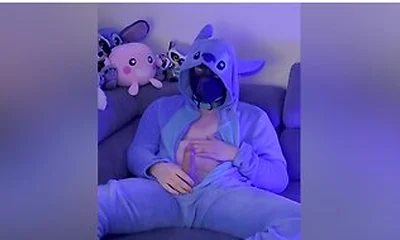 Day 1 Advent Calendar - In My Boyfriends Kigurumi Stitch