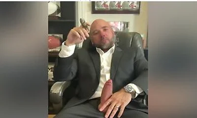 Jason Collins Cigar Smoking With A Raging Hard-on