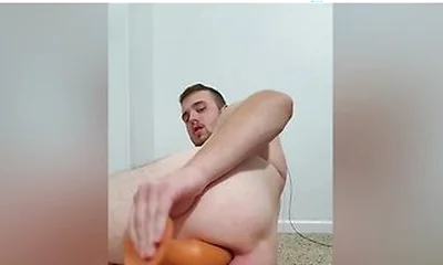 Anal Snake Plug 28+ Inches Prolapse Felt So Incredible
