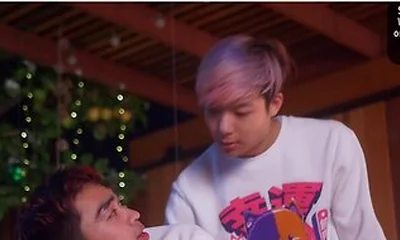 Asian Husbands Couple Fuck Outdoors By The Campfire - Tyler Wu