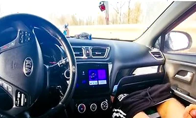 Hard Publick A Guy On The Highway Got Into My Car, And We Jerked Each Other Off And Cummed In A Glass
