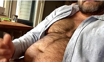 Seattle Stepdad Verbal Jerk Off After Work