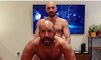Raw Sex With My Buddy