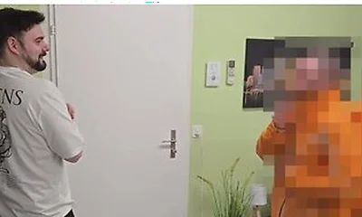 Another J. Eat Delivery Guy Convinced To Do Gay Stuff For