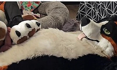 Pawslut Puppy Gets Back To Back Pawjobs With Massive 2nd Cumshot At The End