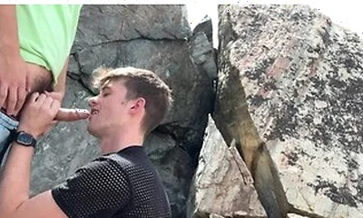Met A Rock Climber And He Pounded My Ass Bareback With Bee Cameo