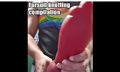 Fursuit Knotting Compilation