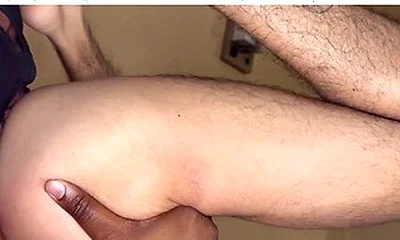 Latino Twink Gets Rimmed