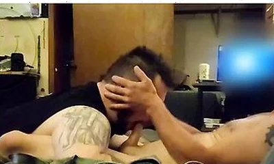 Slow Sucking And Slobbering On Mechanic Hanks Bwc