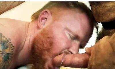 Muscle Bear Massage And Fuck! With Will Tantra