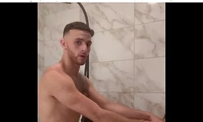 Chrispapixl Pounded His Bf Amirpounding In The Shower