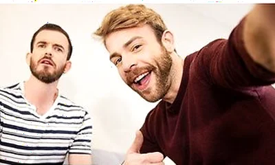 Gabriel Phoenix Turns His Morning Routine Into A Steamy Hookup With Franky Fox