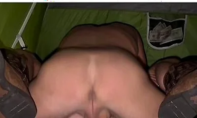 Bareback Camping: Gay For Pay Pt 3