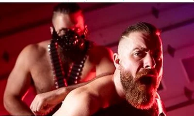 Stepdaddy Cakes Thanks Chuck Conrad With A Steamy Rescue Fuck In The Warehouse