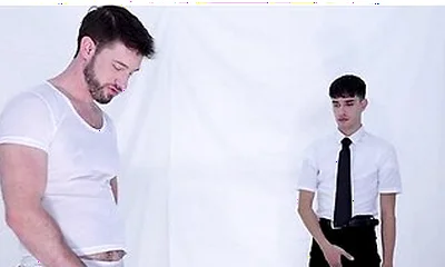 Worshiping The President: Elder Dakota Lovell Takes Two Raw Cocks In The Order