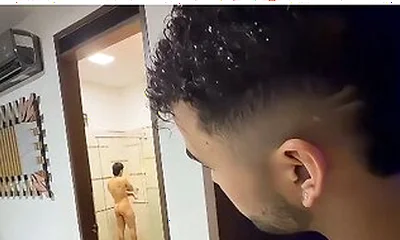 I Surprise My Stepbrother-in-law In The Shower And Fuck Him While My Stepsister Is Not At Home