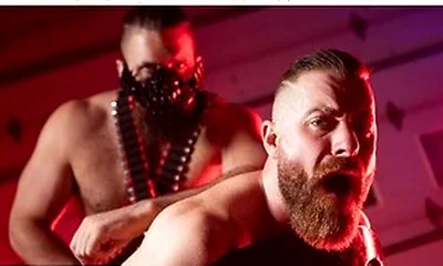 Sexy Stepdaddy Cakes Thanks Chuck Conrad With A Smoking Hot And Playful Warehouse Romp