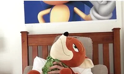 Nick Wilde Plush Gets His Ass Jackhammered And Cummed