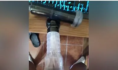 Fleshlight Fuck And Cumshot