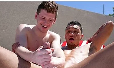 Damian Rose And Amone Bane - An Epic Pool Party From Start To Finish