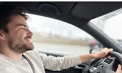 Almost Crashed The Car When I Jerked Him Off And Tortured Him After His Orgasm