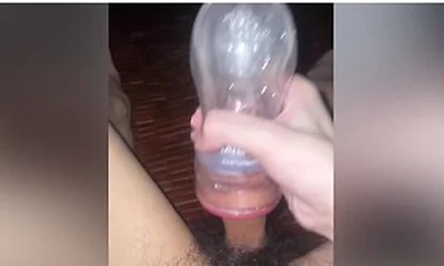 Masturbating With A Masturbation Cup, Need A Dick