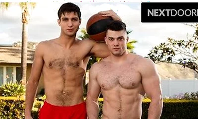 Bouncing Balls & Toned Bodies Elliot Finn Gets Slammed By Collin Simpson