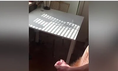 Big, Extremely Hairy, Red Haired Teen 18+ Dick Cumpilation