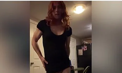 Cd Sissy In Lingerie, Sexy Dance Comp