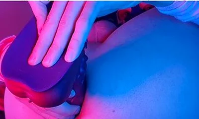 Twink Pup Has Fingering Fun Before Fucking Himself With A Huge Beast Dildo!