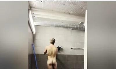 I Go Caught Masturbating In The Public Shower