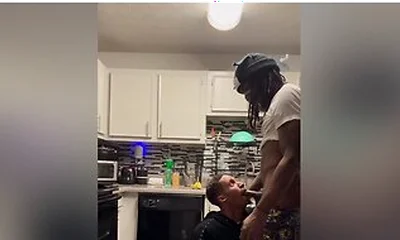 Casanova Eats Kyle Dick In The Kitchen And Gets Cum On His Face