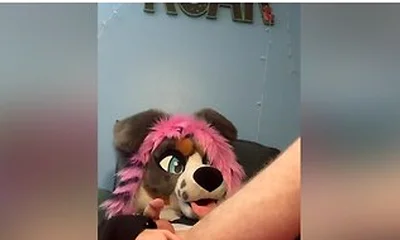 Furry Fucks His Tight Ass Until He